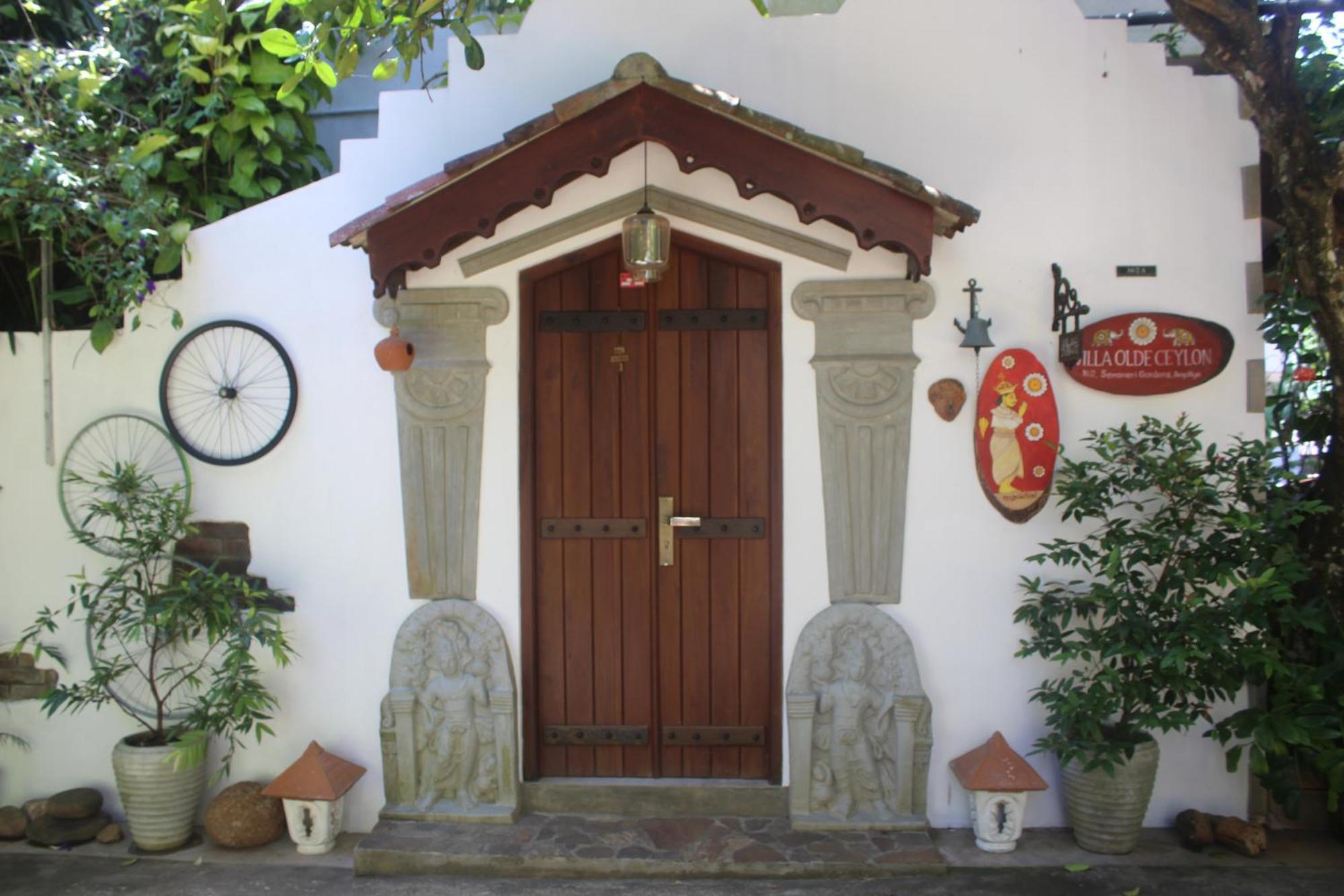 Villa Olde Ceylon Канди Екстериор снимка