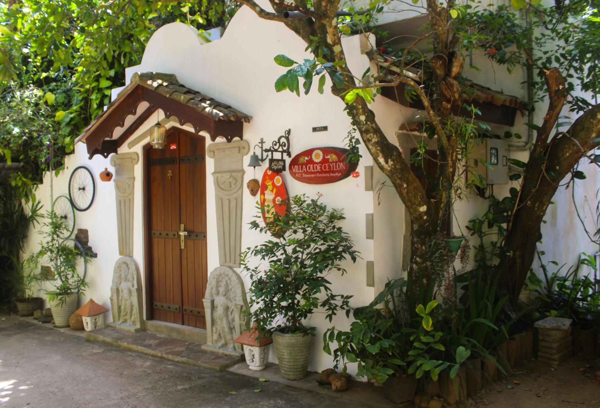 Villa Olde Ceylon Канди Екстериор снимка
