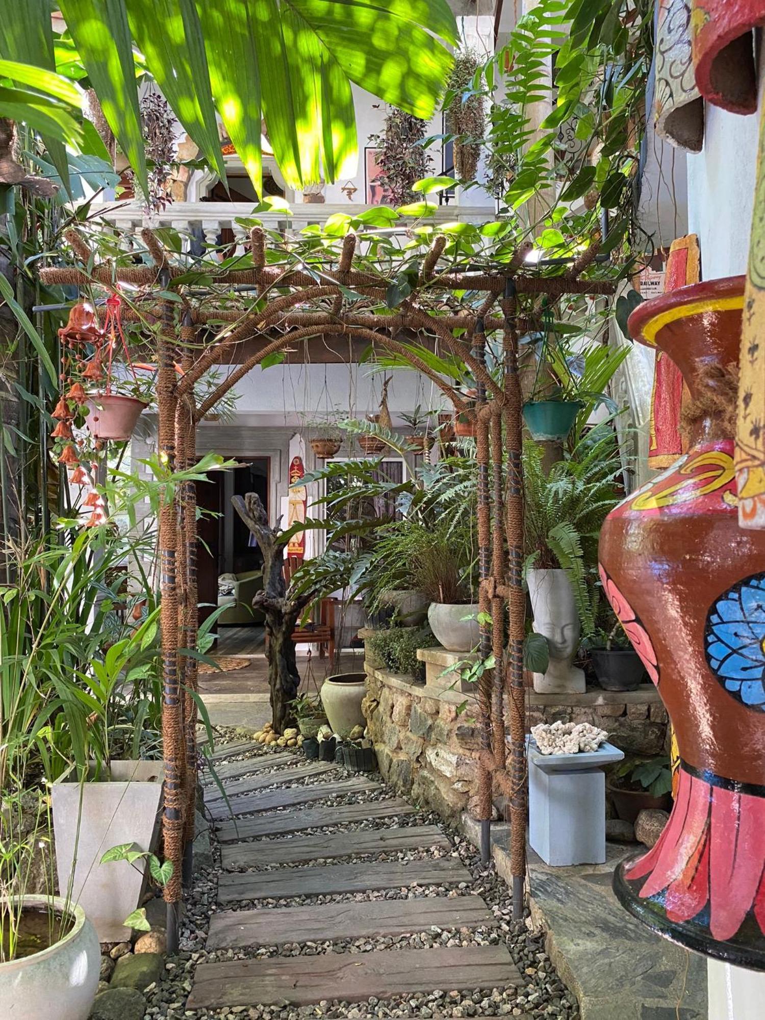 Villa Olde Ceylon Канди Екстериор снимка