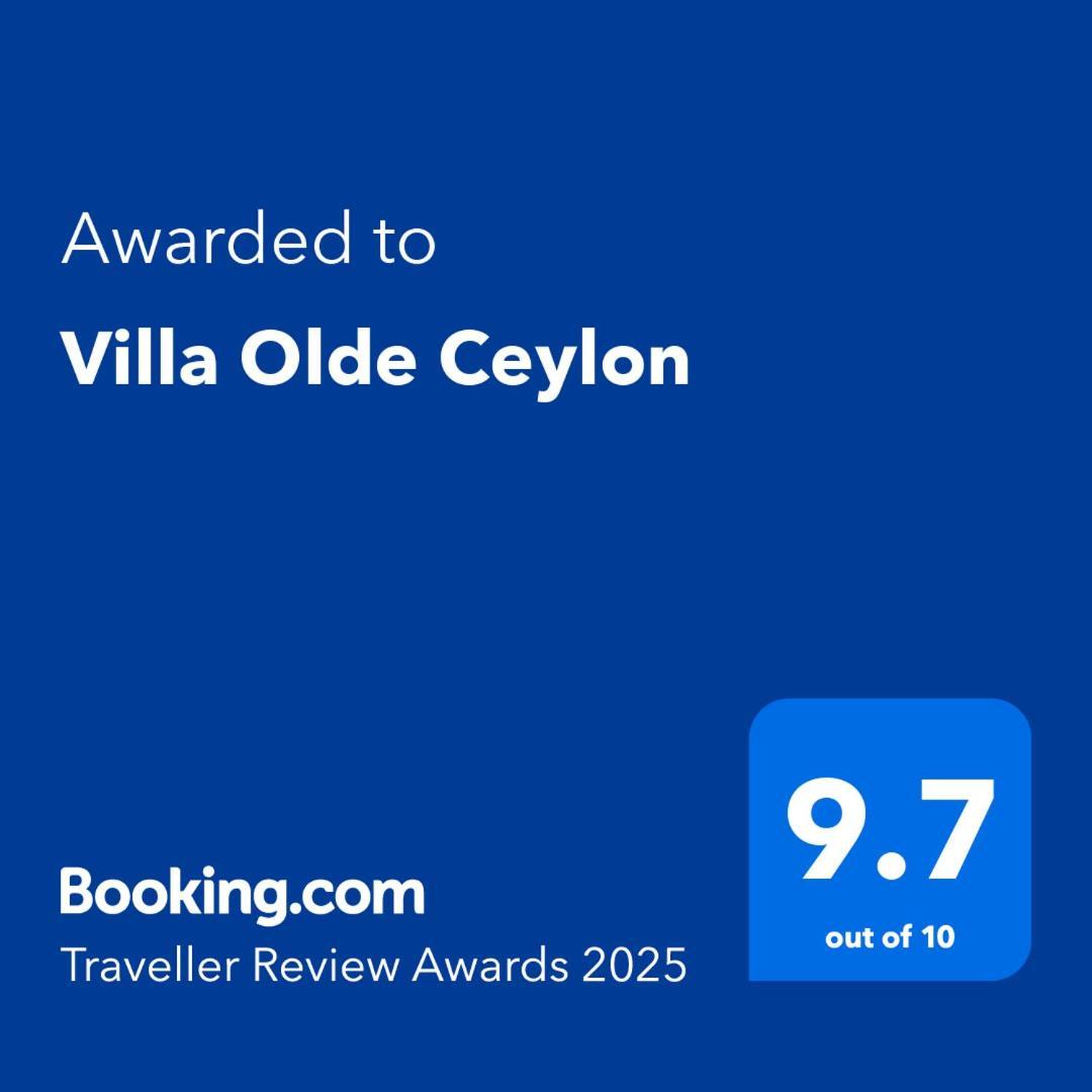 Villa Olde Ceylon Канди Екстериор снимка